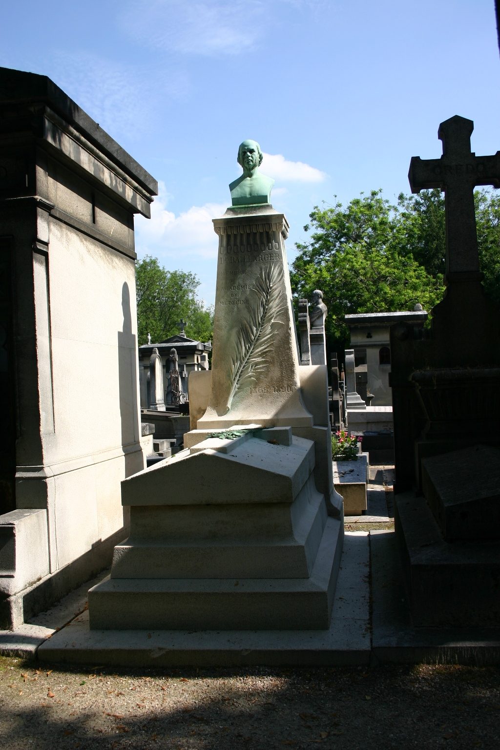 Jules Baiilarger's funeral monument, Montparnasse Cemetery, Paris (1).JPG